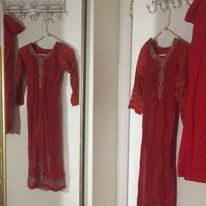 Desi outfit/ salawar kameez